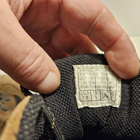 Brown Hiking Boots - Picture 5 of 6